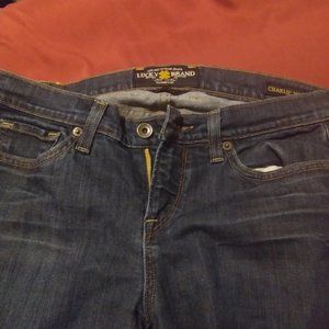 Charlie Skinny Lucky Brand Jeans